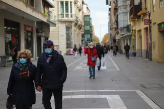 Imagen de la calle santa Clara