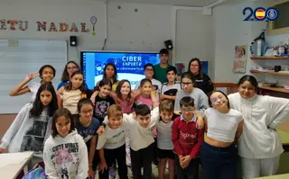 La Policía Nacional acredita como “ciberexpertos” a 163 escolares de Zamora