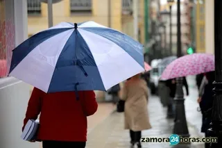 Sábado lluvioso y con ligero descenso de las temperaturas