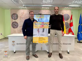 El Campeonato de Castilla y León de taekwondo reunirá a más de 150 competidores en Benavente