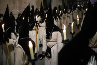 Real Cofradía de Nuestra Madre de las Angustias Foto María Lorenzo