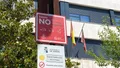 Carteles instalados en diferentes parques de la ciudad