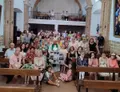 Homenaje al párroco de 93 años de Vega de Villalobos