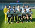 Once inicial del CD Villaralbo en su encuentro ante el CD Palencia Cristo Atlético