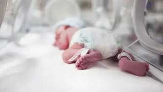 Bebe prematuro. Incubadora. Archivo. EP