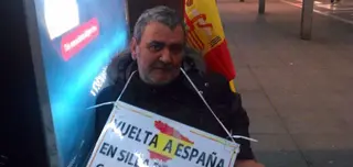 La vuelta a España en silla de ruedas para demandar la eliminación de barreras arquitectónicas