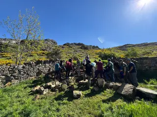 Hasta 24 personas privadas de libertad participan en una salida programada en plena naturaleza
