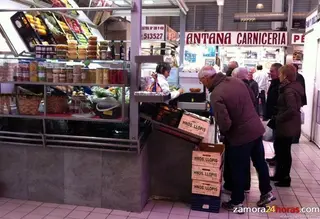 La evolución de la cesta navideña