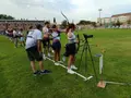 Momento de la competición