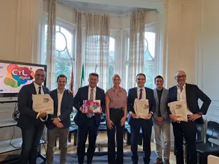 Encuentro sobre el programa CyL Digital en Bruselas