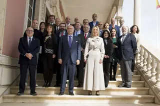 Reunión para la firma del protocolo de colaboración entre las Cámaras de Comercio transfronterizas