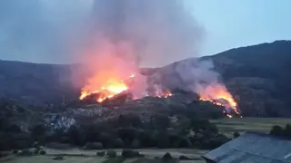 Los incendios hacen mella en la provincia