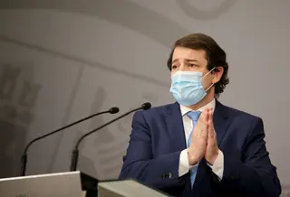 Fernández Mañueco: “Mi compromiso es agotar la legislatura”