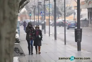 Las temperaturas, en tendencia descendente