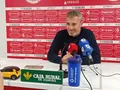 Rueda de prensa de Óscar Cano previa al partido en Lugo