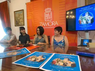 El Ayuntamiento ha presentado la segunda edición de 'Espacios que suenan