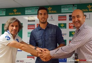 José Carrillo llega al Zamora con “ilusión y ganas de seguir creciendo como jugador"