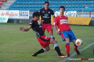 El 1x1 del Zamora en el empate ante el Ourense