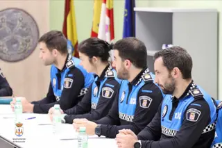 Policías de Benavente