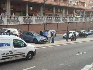 Accidente cardenal cisneros