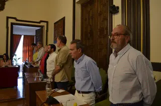 Primer Pleno de la nueva legislatura en el Ayuntamiento de Zamora (39)