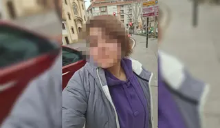 Imagen difundida de Amaya, la joven desaparecida