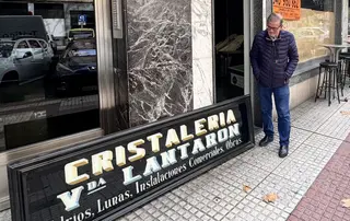 Imagen de la recogida del rótulo Zamora Patrimonio Gráfico
