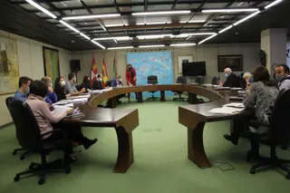 La delegada territorial preside la Comisión Territorial de Mejoras