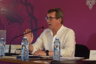 Reelección de Isabel García como presidenta de la Junta Pro Semana Santa