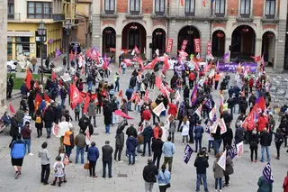 Manifestación 1 de mayo