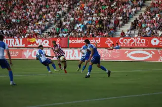 Miki codina en el Zamora CF- CE Sabadell | María Lorenzo
