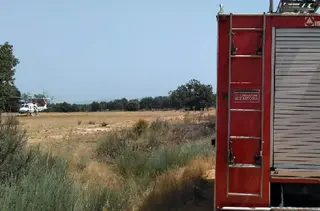 Bomberos incendio cional