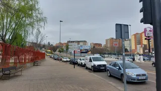 Atascos en la capital-Archivo