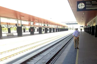 Estación de tren de Zamora. ARCHIVO