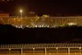 Melilla registra intentos de saltos de migrantes.ARCHIVO