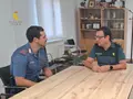 Incorporación de agentes de los Carabinieri italianos y de la Gendarmería Nacional Francesa