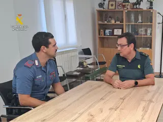 Incorporación de agentes de los Carabinieri italianos y de la Gendarmería Nacional Francesa