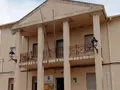 Ayuntamiento Villalcampo sin banderas.