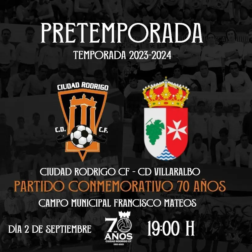 Cartel del encuentro