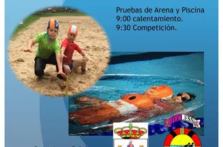 2018 09 28 Cartel X Trofeo Nacional de Salvamento y Socorrismo Ciudad de Benavente