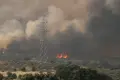 Incendio de Fermoselle el pasado miércoles