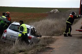 Accidente carretera Almaraz