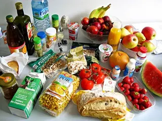 Alimentos. Archivo