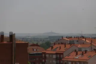 Presencia de polvo africano en Zamora | María Lorenzo