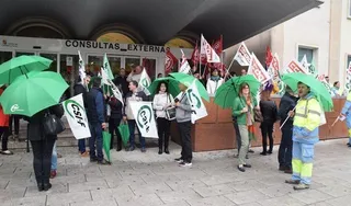 El sector de ambulancias, convocado a un parón de 24 horas este viernes