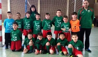 El Racing Zamora celebra su XXV aniversario sobresaliendo en los Juegos Escolares
