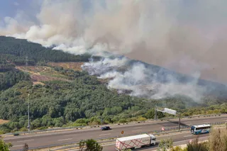 Incendio de Galicia en Castromil | Leal