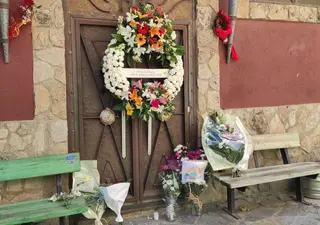 El Numancia, templo de dolor y despedida a Miguel Fernández