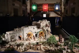 'Arte, técnica y tradición' Belén Monumental de la Morana 2025 (12).JPG | Carlos G. Rodríguez