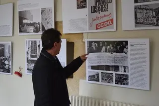 40 años de andadura sindical, un homenaje a la trayectoria de CC.OO